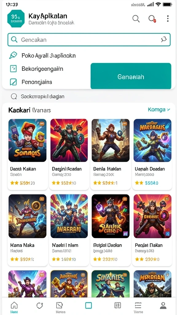 dora77 - Salah satu level menantang dalam DORA77 dengan rintangan menarik.