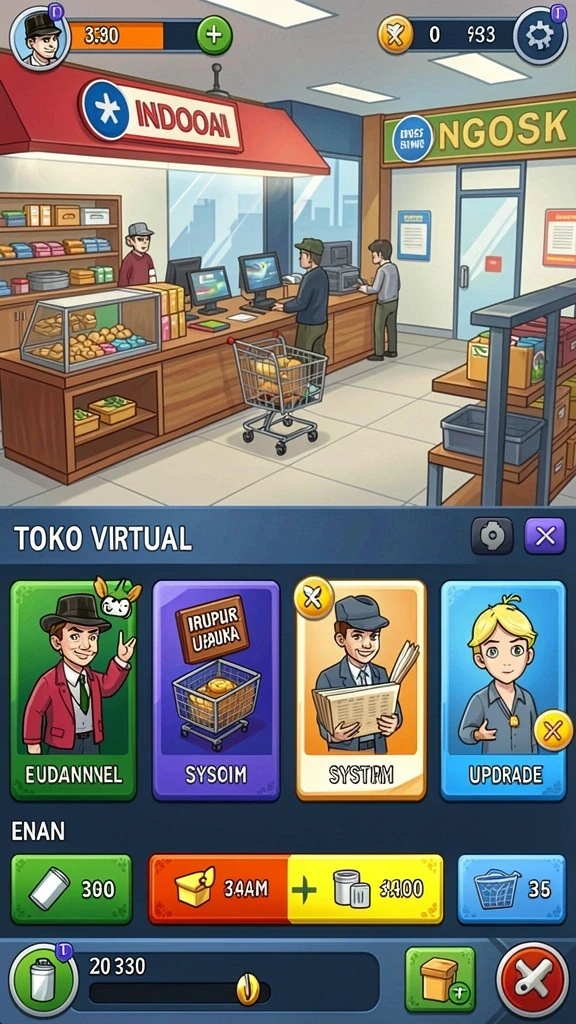 evip3 - Tampilan antarmuka yang menarik dan intuitif.