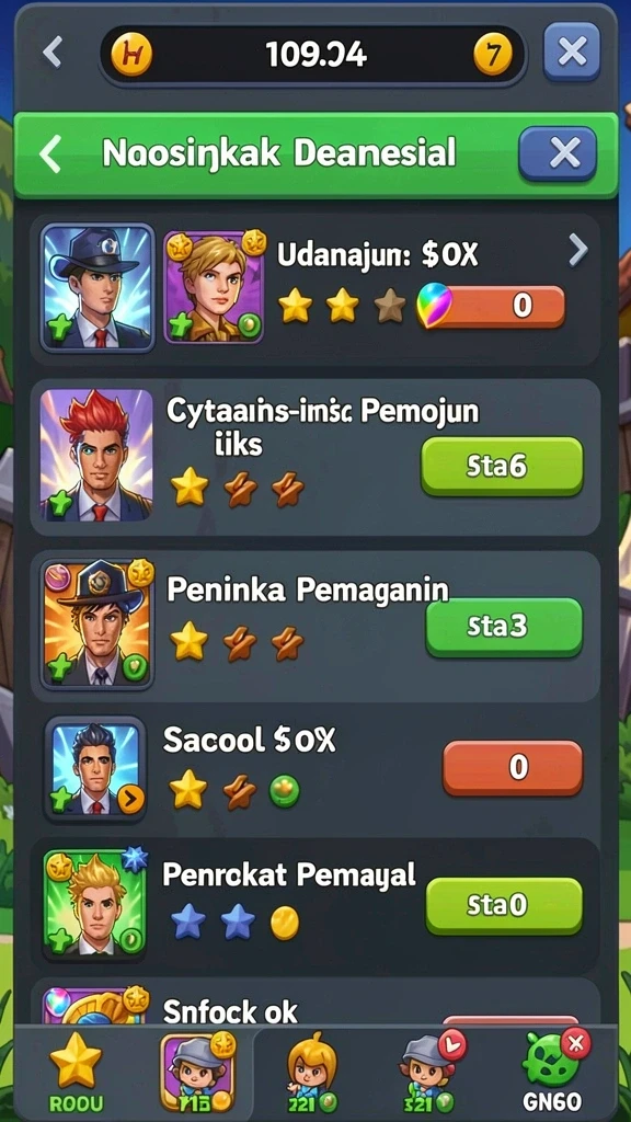 evip3 - Fitur multiplayer yang memungkinkan bermain bersama teman.