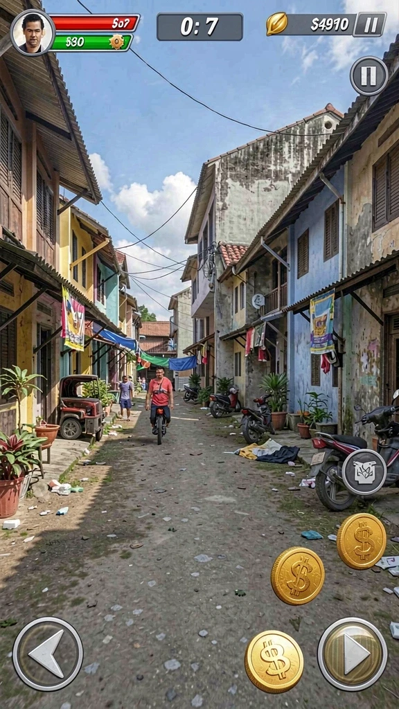furla77 - Karakter yang dapat dikustomisasi sesuai keinginan.