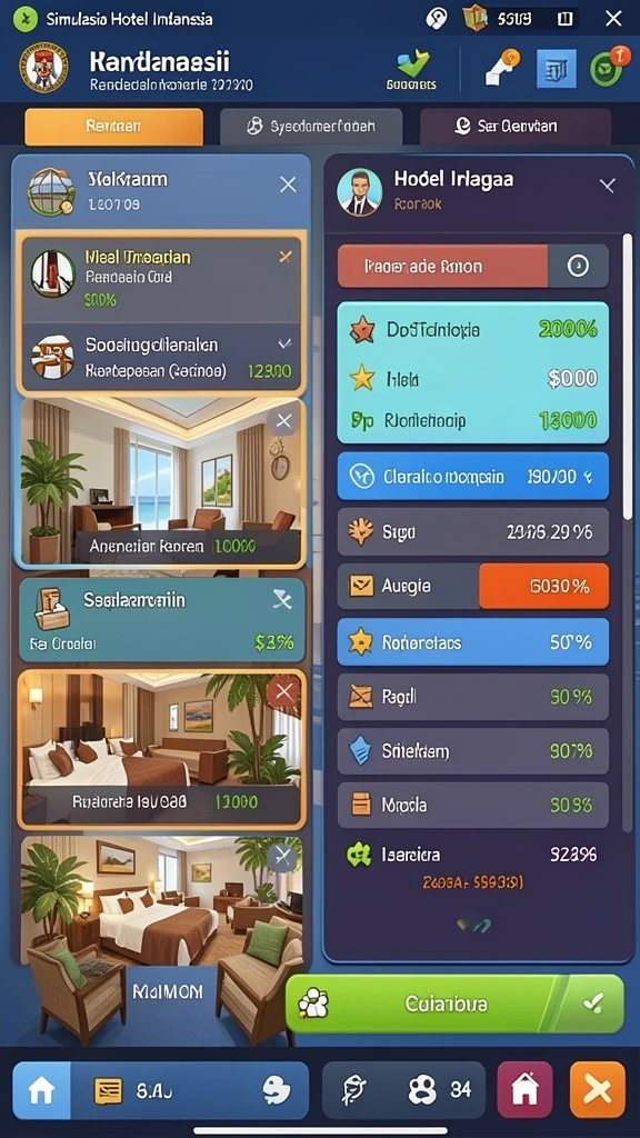 gacormega - Interaksi sosial antar pemain dalam tim untuk menyelesaikan misi.