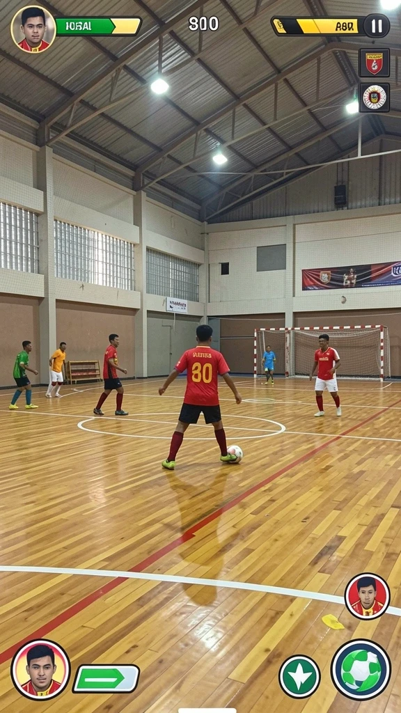 garuda138 - Tampilan antarmuka yang menarik dan mudah digunakan.