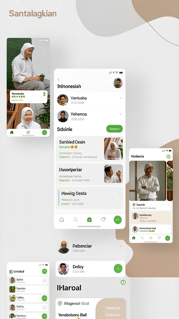 gus77 - Tampilan antarmuka yang intuitif dan menarik.