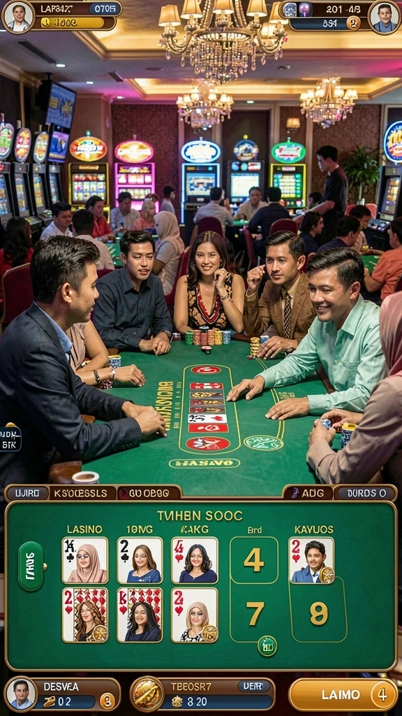 hw777 - Tampilan antarmuka yang bersih dan intuitif.
