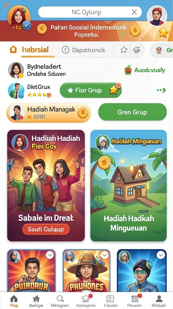 kkrp - Misi menarik yang menantang setiap pemain.