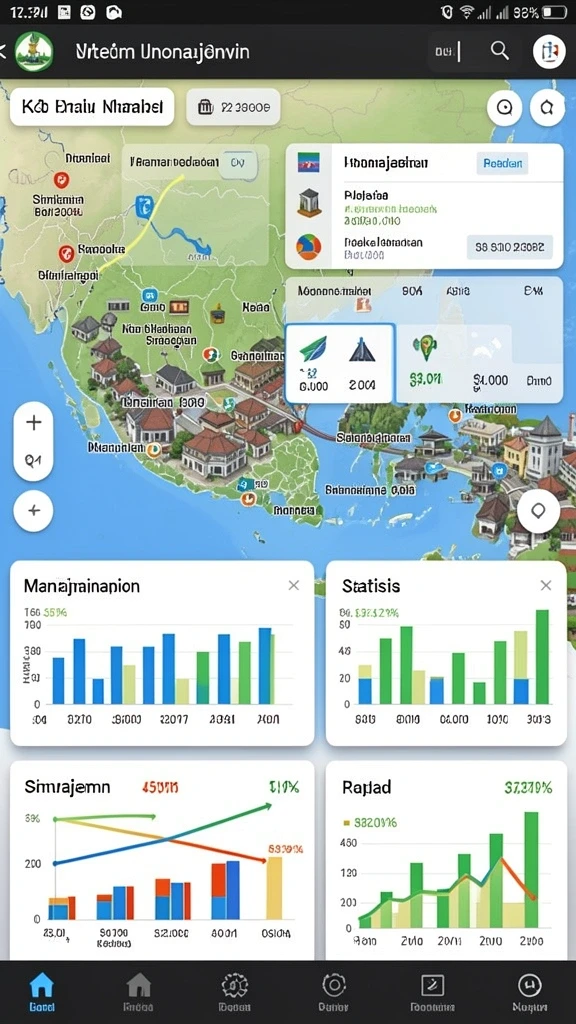 medan4d - Tampilan antarmuka aplikasi yang menarik dan modern.