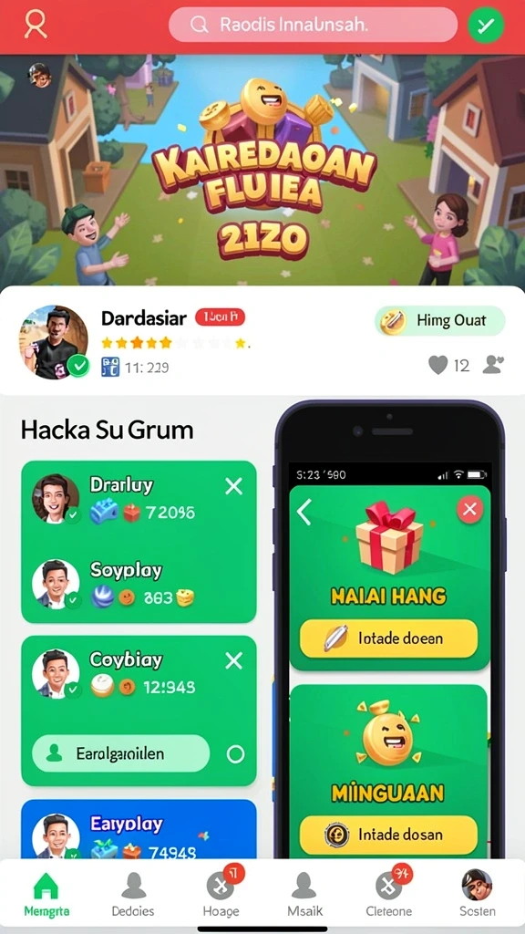 nk666 - Adegan pertarungan yang menegangkan dan dinamis.