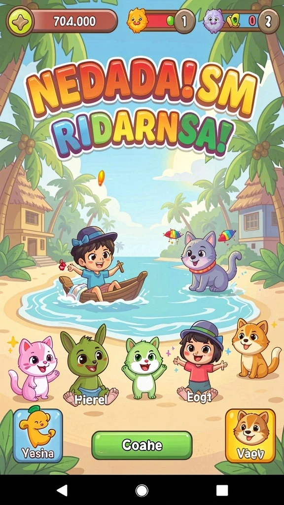 rr33 - Karakter dan efek visual yang menarik.