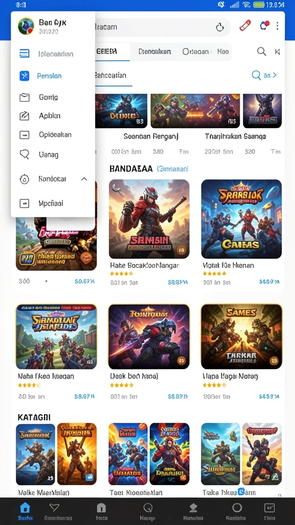 rsnok - Tangkapan layar dari level pertama yang menarik.