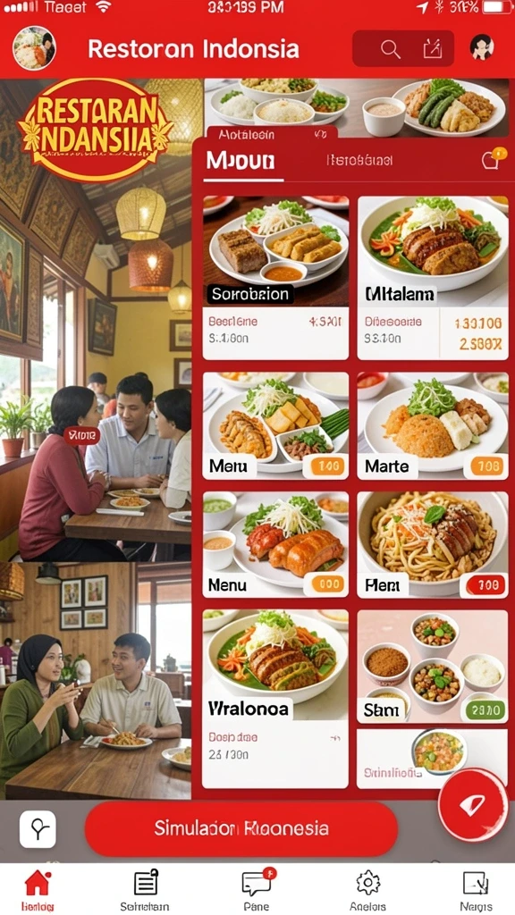 s80 - Tangkapan layar menampilkan karakter unik yang dapat dimainkan.