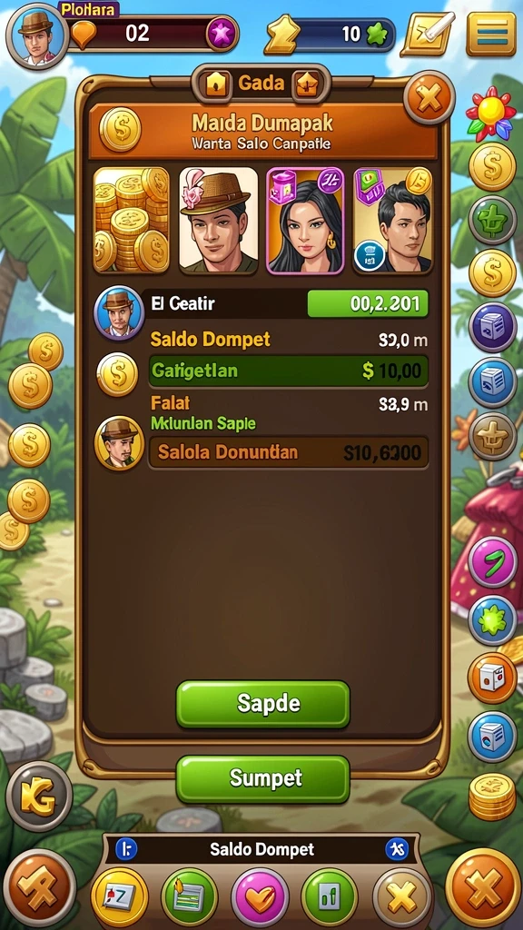 sobatgaming - Karakter-karakter unik dengan desain kreatif.
