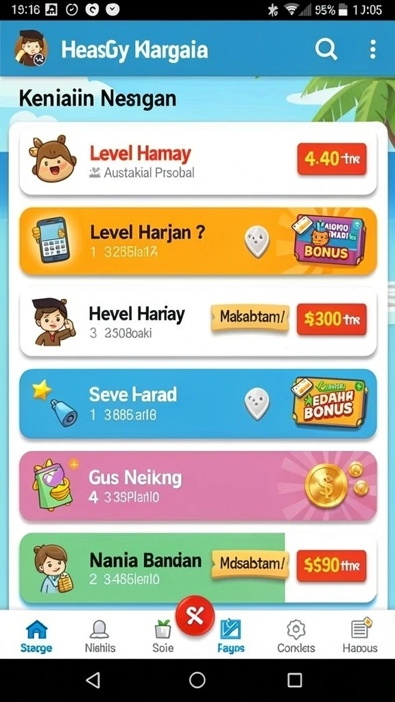 t9999 - Screenshot menampilkan karakter utama dalam aksi petualangan.
