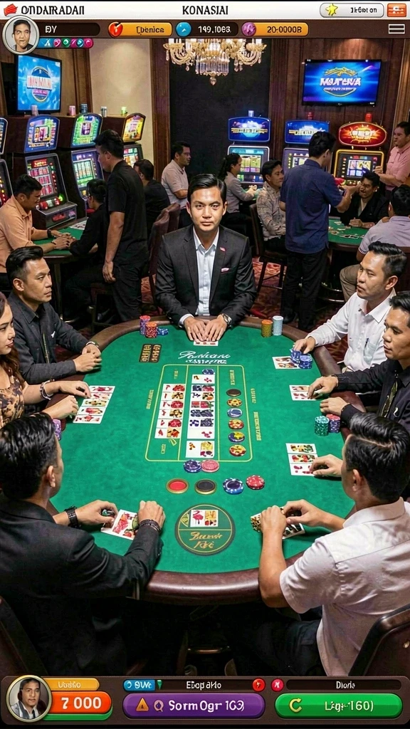 toopgws - Tampilan karakter cantik dan beragam.