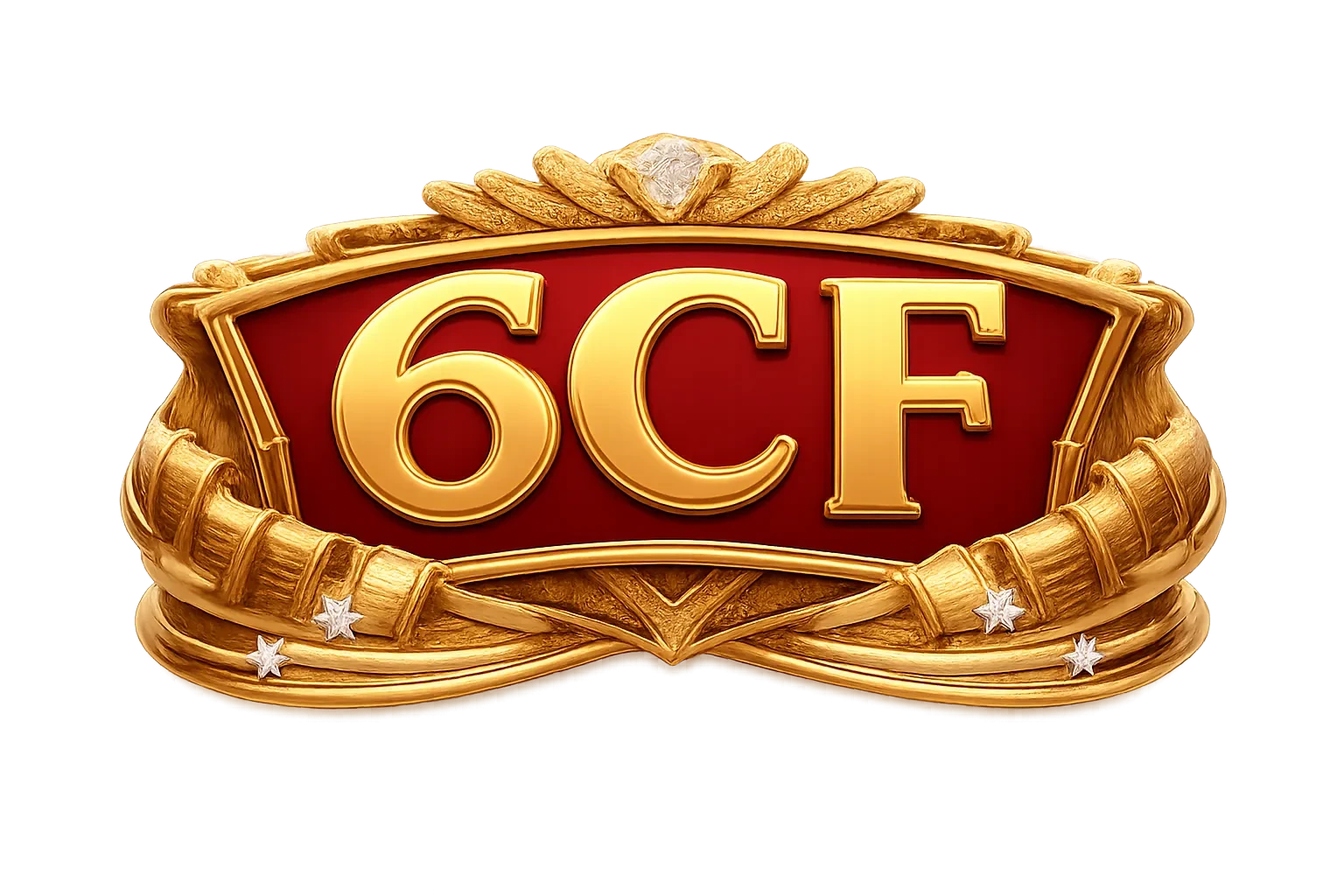 6cf — Logo Resmi